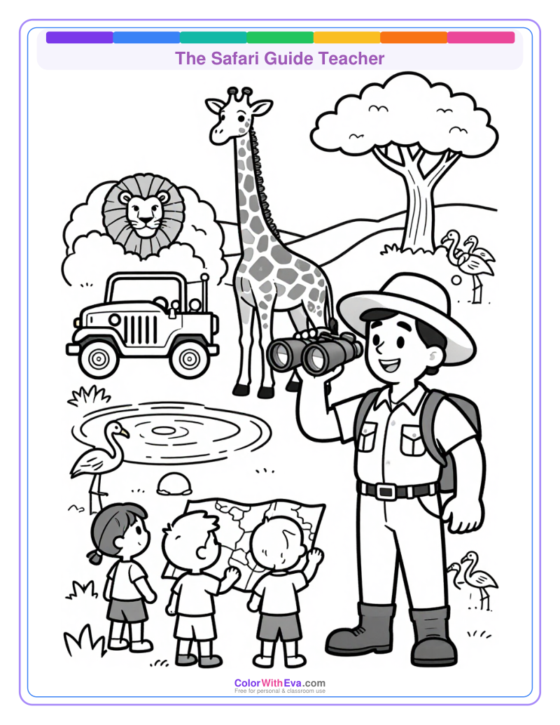 The Safari Guide Teacher thumbnail