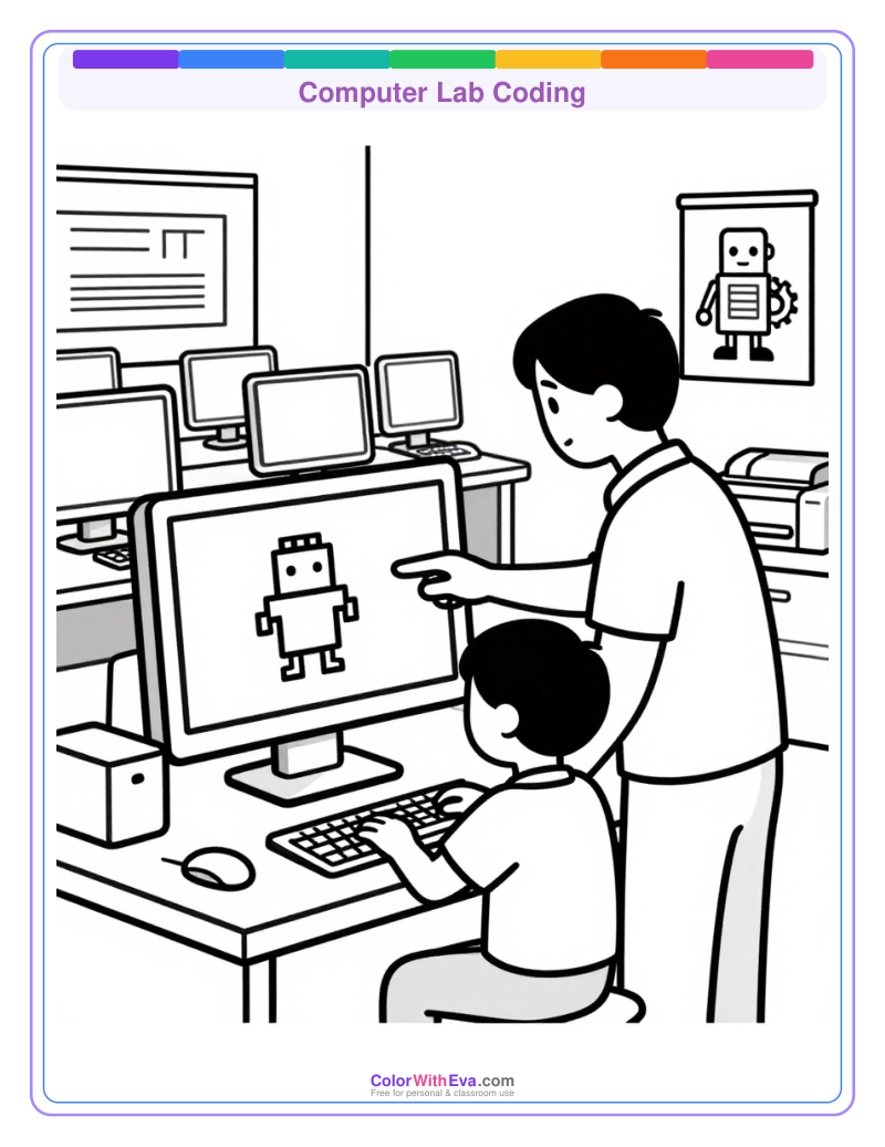 Computer Lab Coding preview