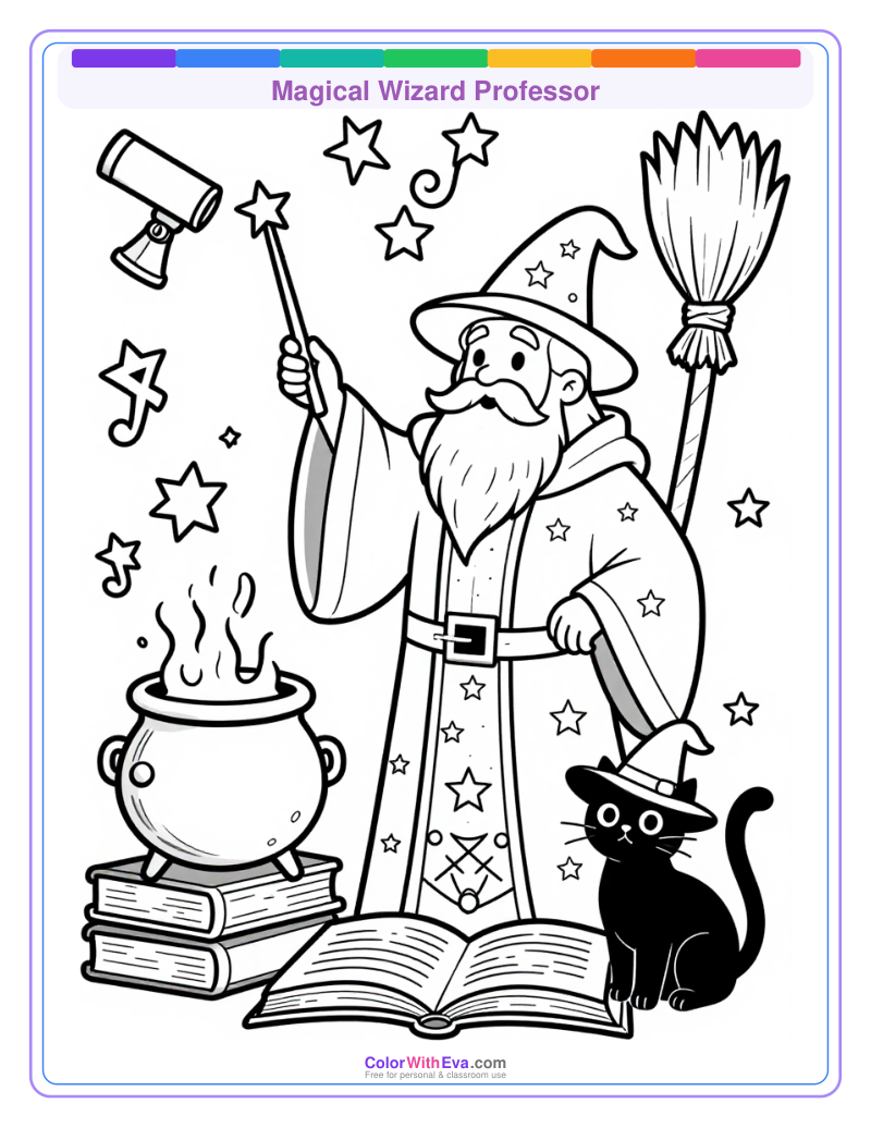 Magical Wizard Professor thumbnail