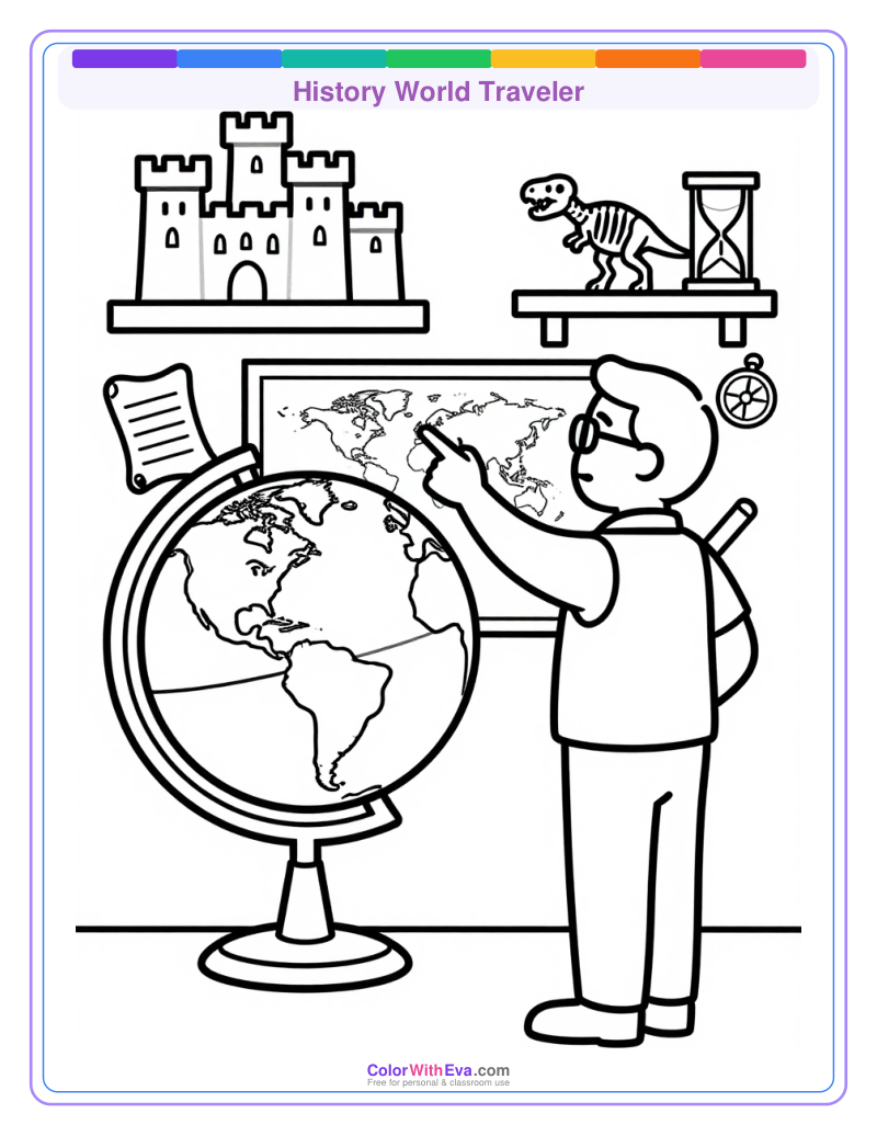 History World Traveler preview