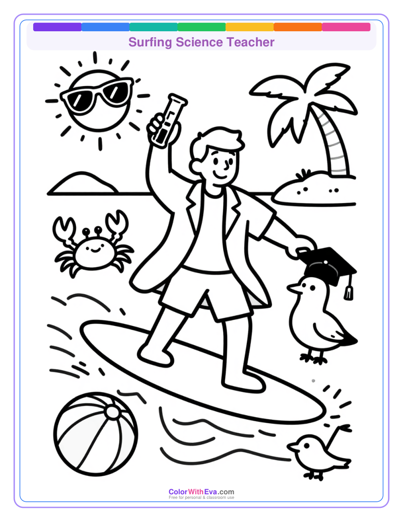 Surfing Science Teacher preview
