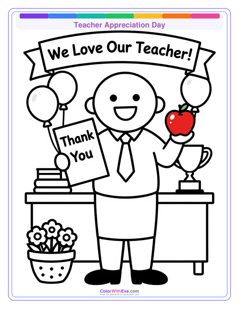 Teacher Appreciation Day preview