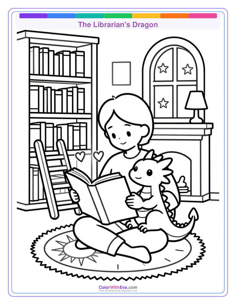 The Librarian's Dragon thumbnail