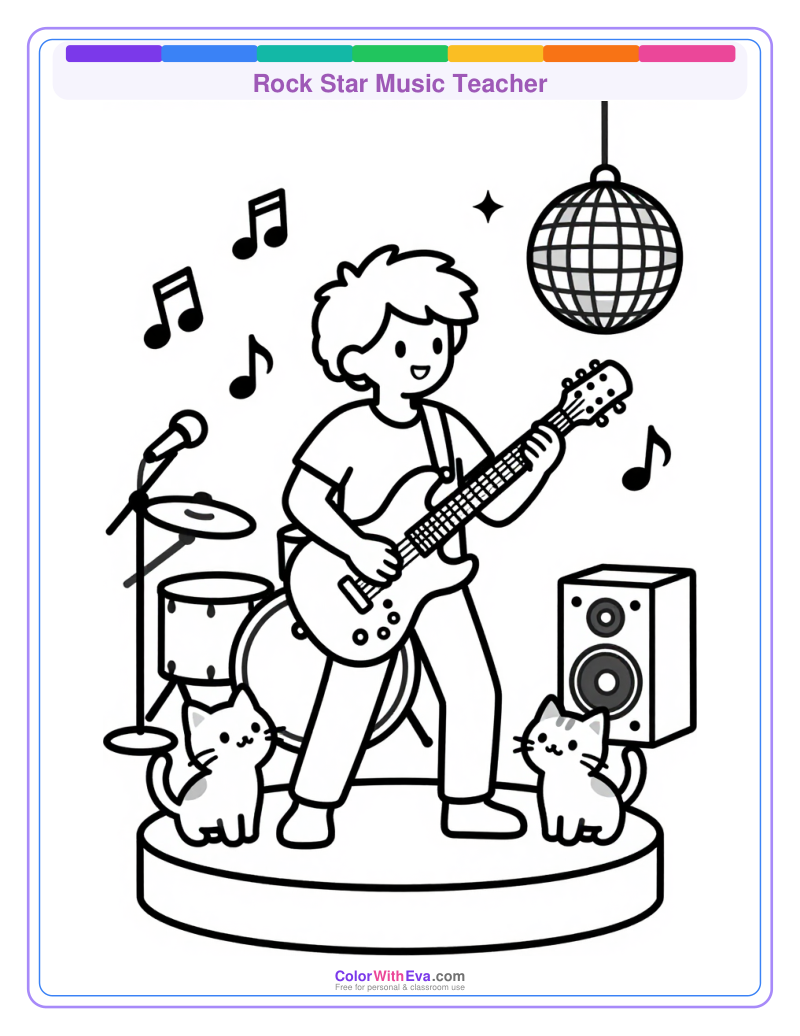 Rock Star Music Teacher thumbnail
