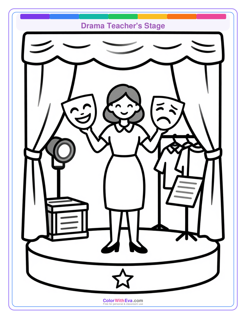 Drama Teacher's Stage thumbnail