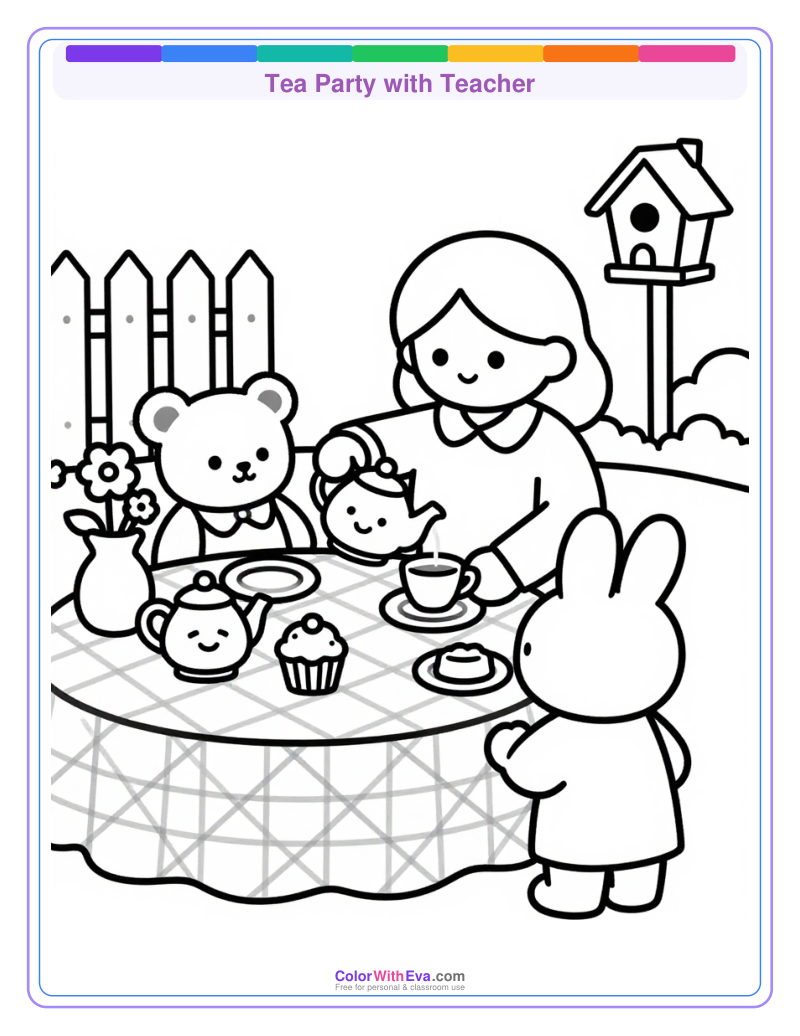 Tea Party with Teacher thumbnail