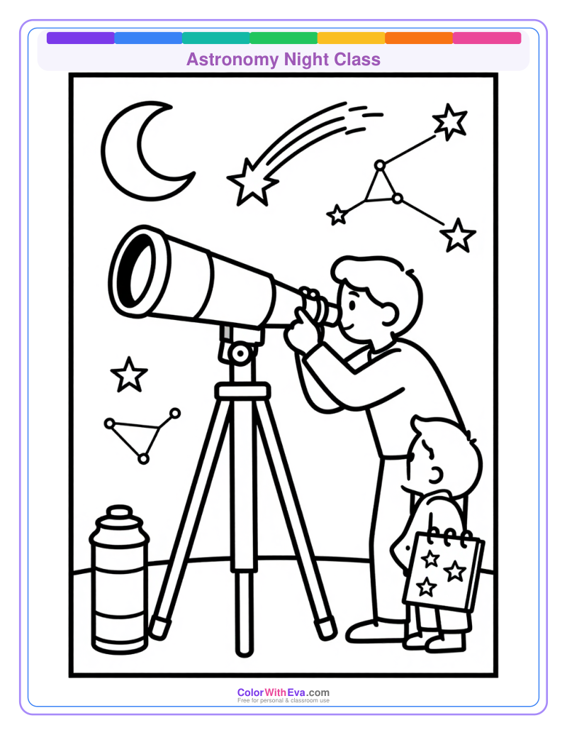 Astronomy Night Class thumbnail