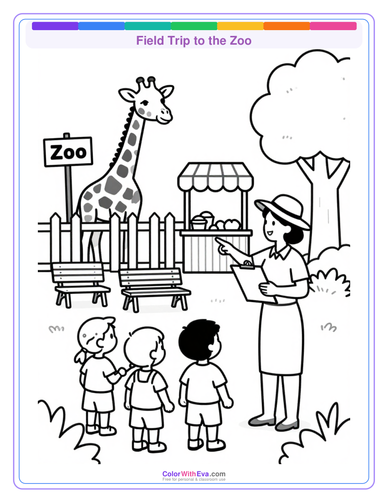 Field Trip to the Zoo preview
