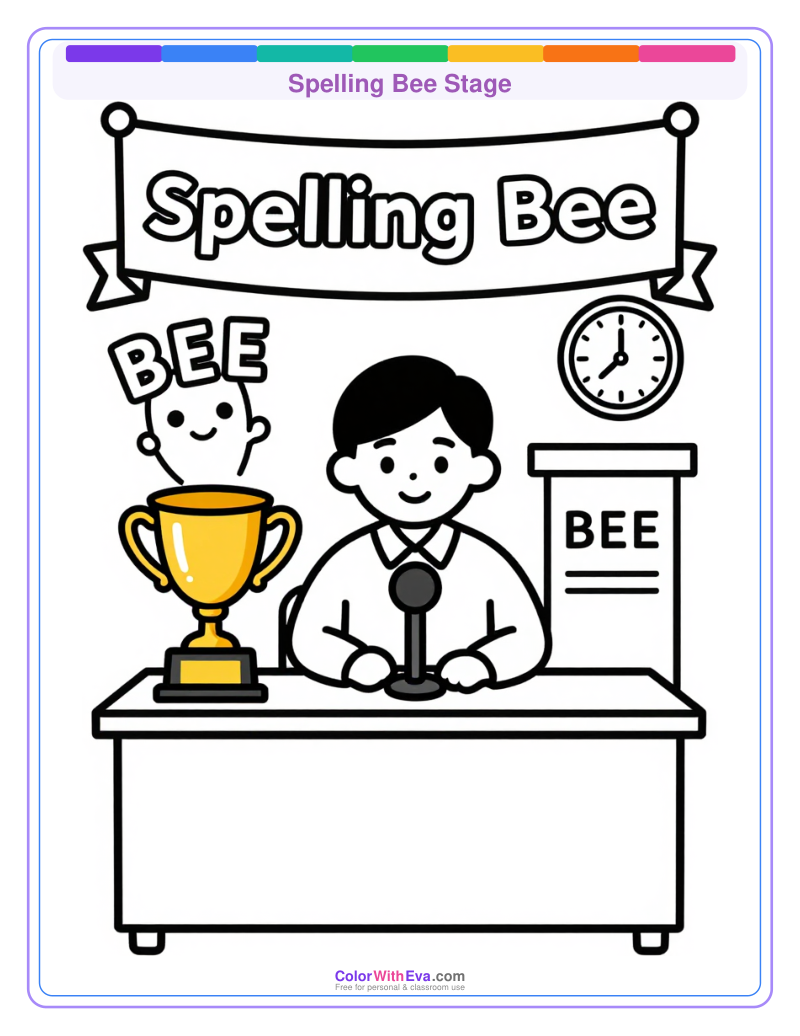 Spelling Bee Stage thumbnail