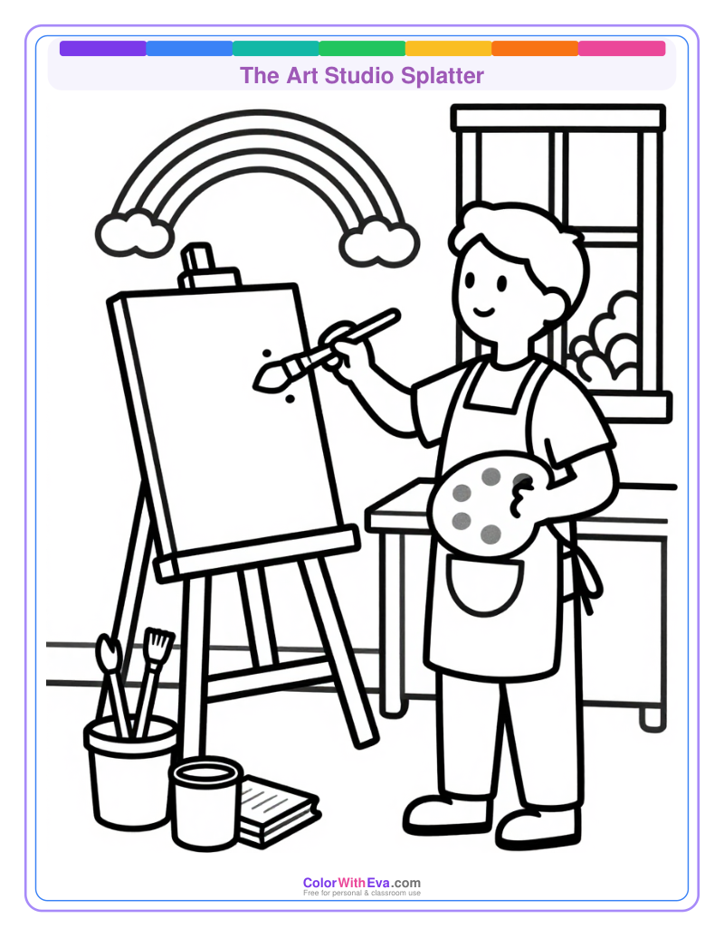 The Art Studio Splatter thumbnail