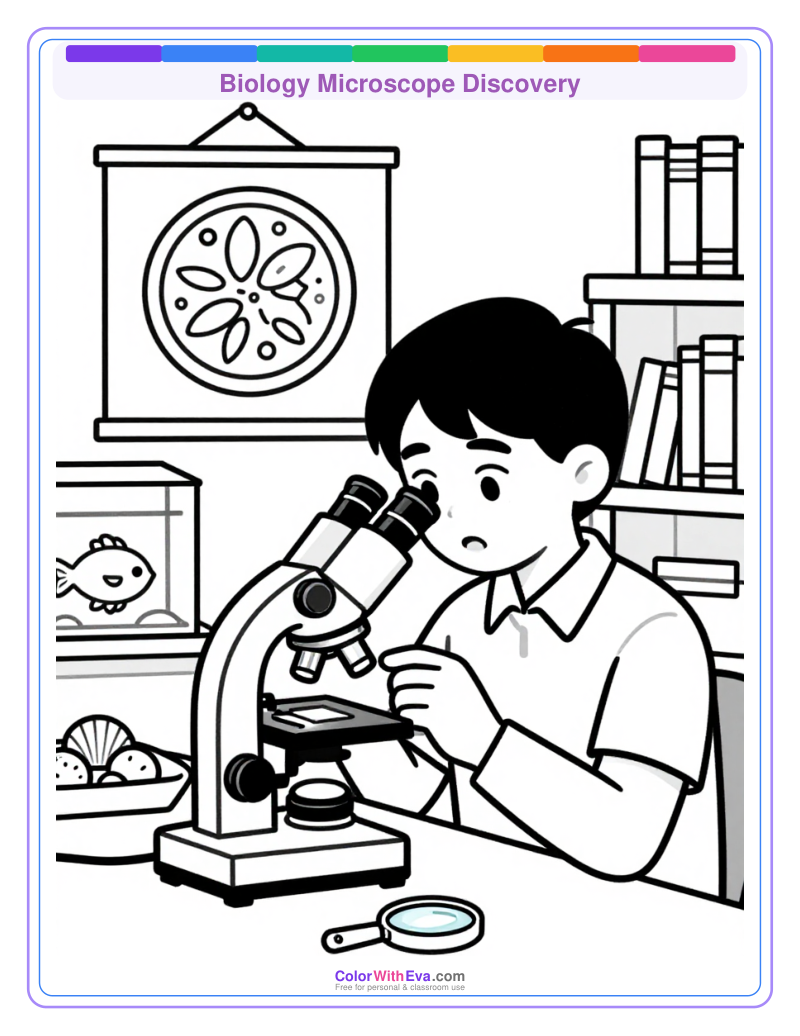 Biology Microscope Discovery preview