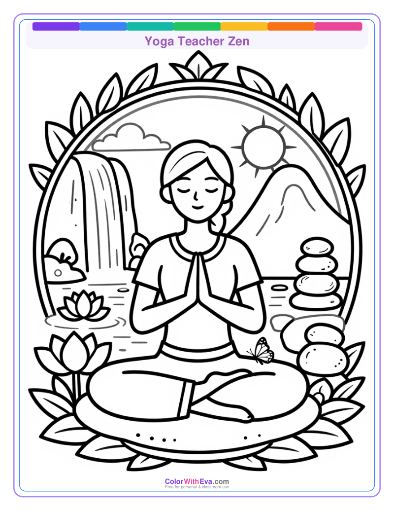 Yoga Teacher Zen thumbnail