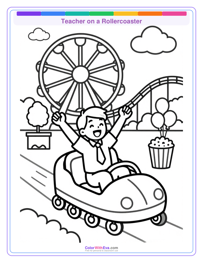 Teacher on a Rollercoaster thumbnail