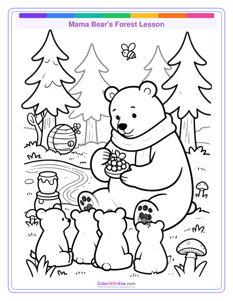 Mama Bear's Forest Lesson thumbnail
