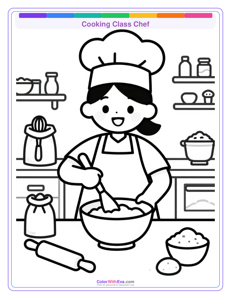 Cooking Class Chef preview