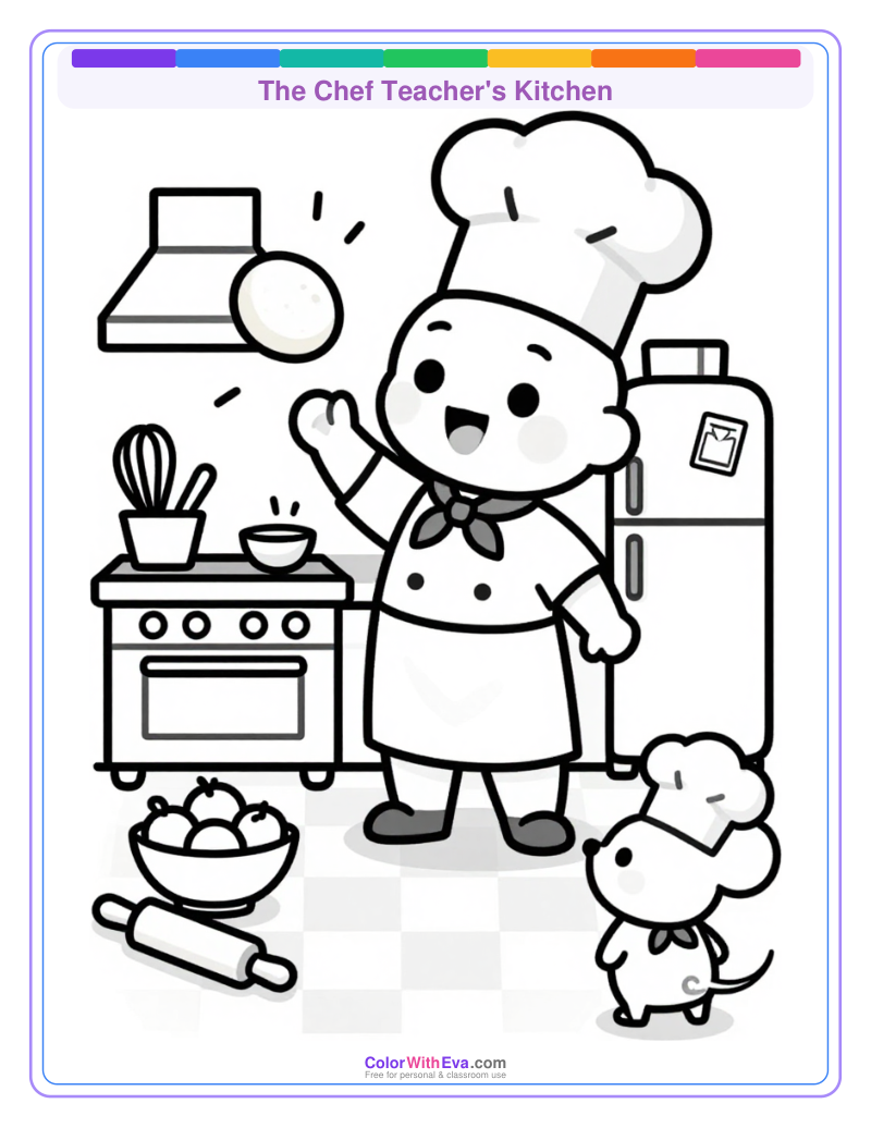 The Chef Teacher's Kitchen thumbnail