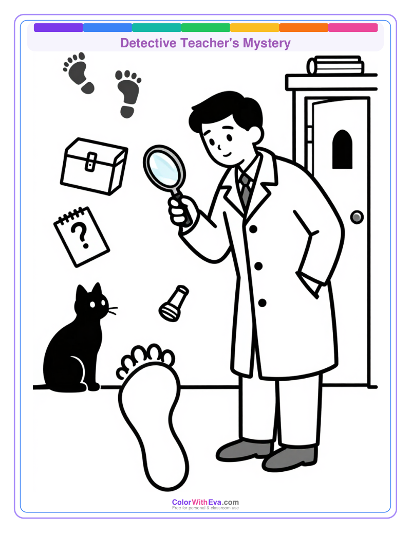 Detective Teacher's Mystery thumbnail