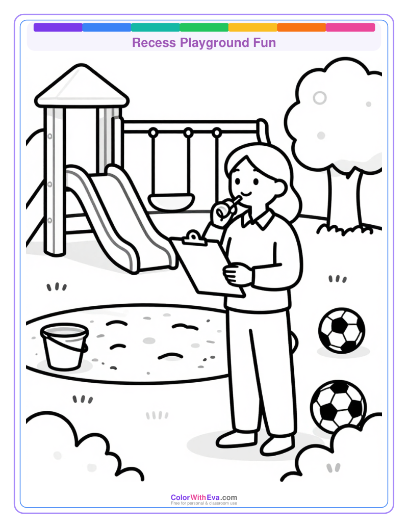 Recess Playground Fun preview