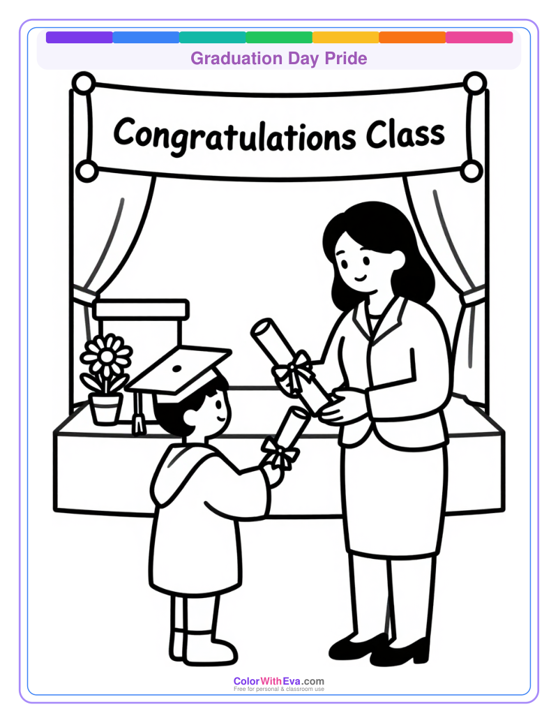 Graduation Day Pride preview