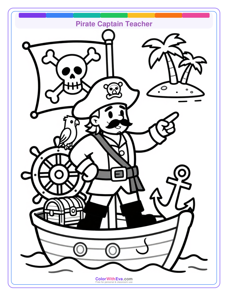 Pirate Captain Teacher thumbnail