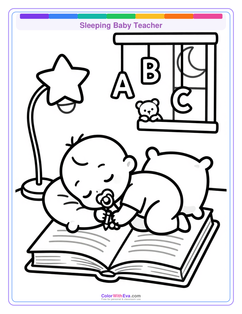 Sleeping Baby Teacher thumbnail