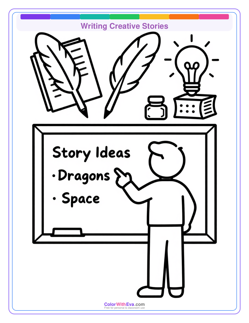 Writing Creative Stories preview
