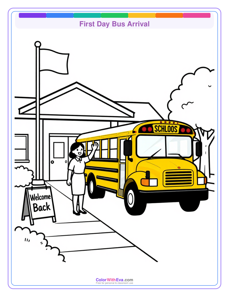 First Day Bus Arrival preview