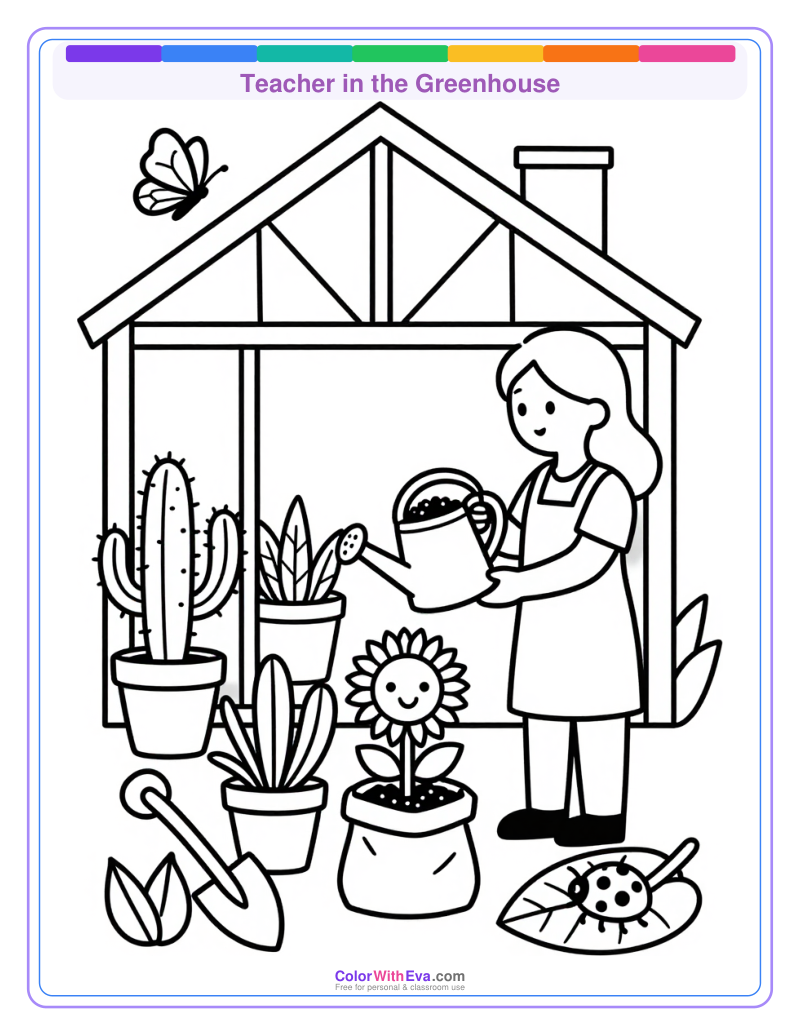 Teacher in the Greenhouse thumbnail