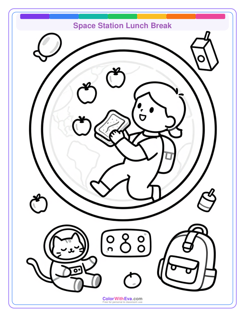 Space Station Lunch Break thumbnail