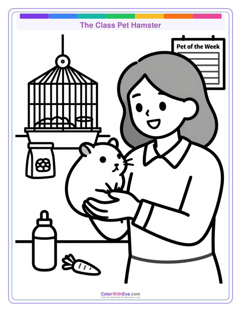 The Class Pet Hamster preview