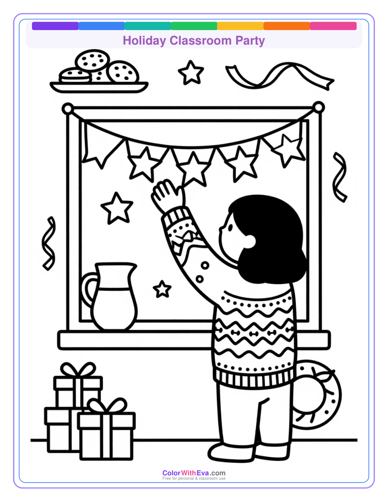 Holiday Classroom Party preview
