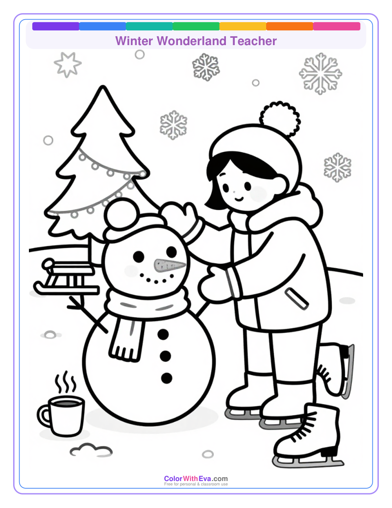 Winter Wonderland Teacher thumbnail