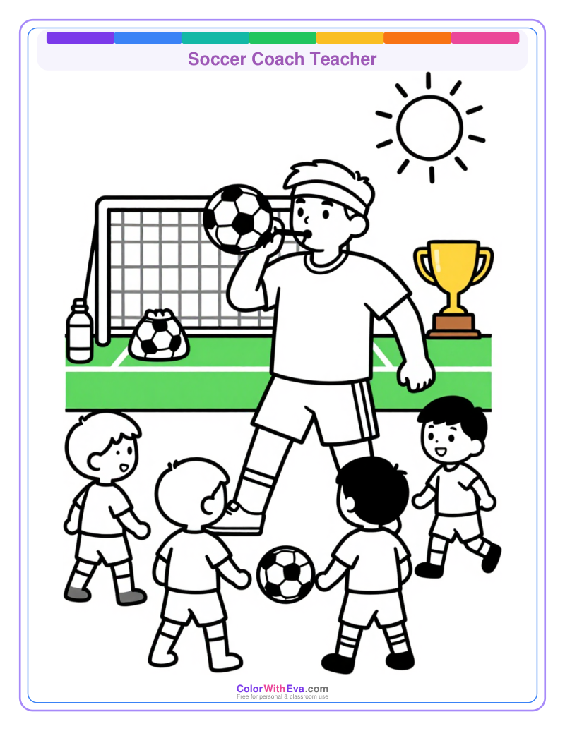 Soccer Coach Teacher thumbnail