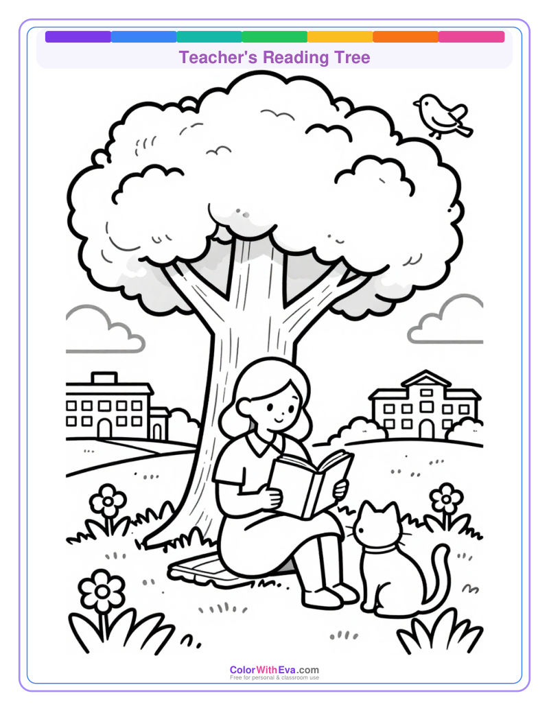 Teacher's Reading Tree preview