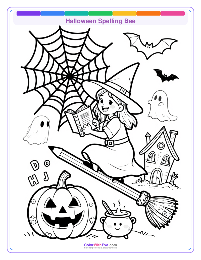 Halloween Spelling Bee thumbnail