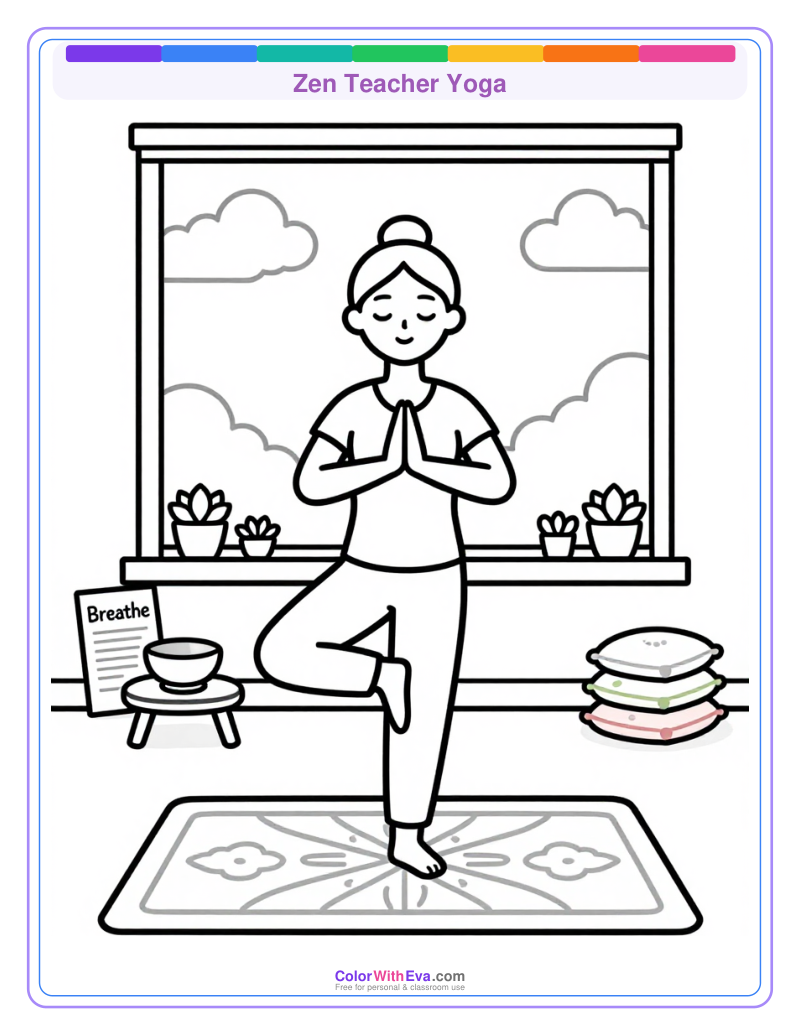 Zen Teacher Yoga preview