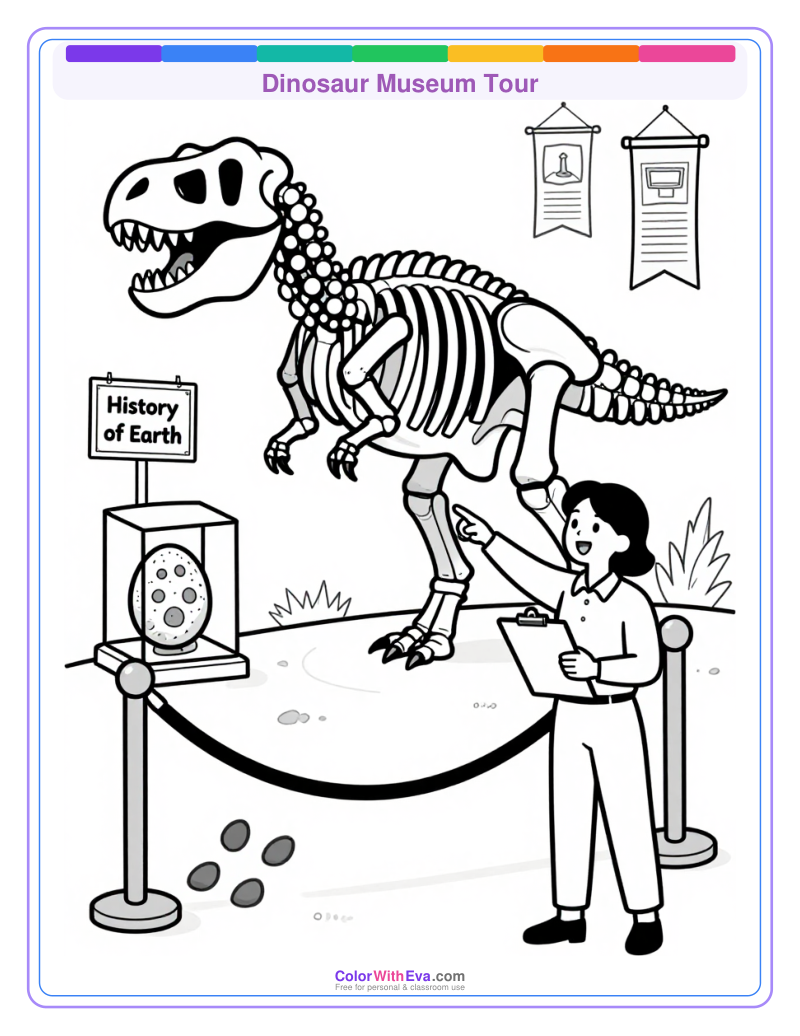 Dinosaur Museum Tour preview