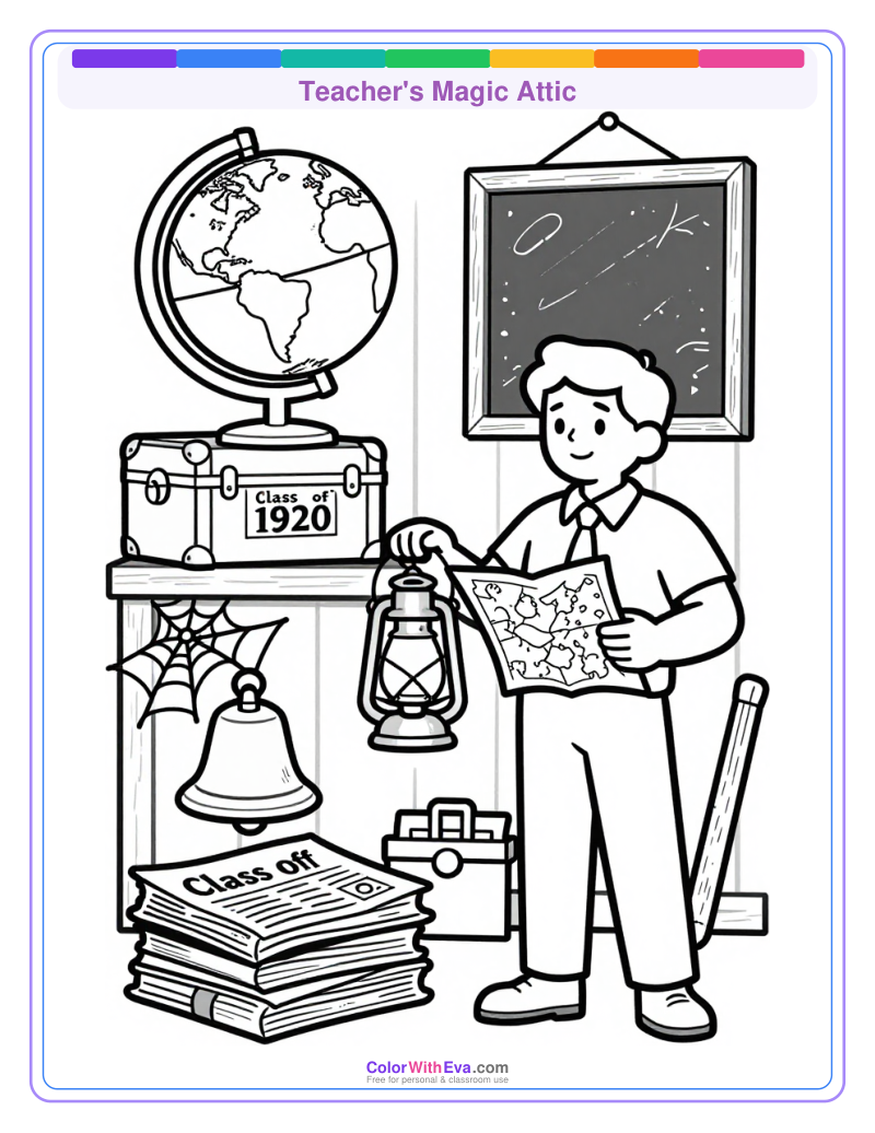 Teacher's Magic Attic thumbnail