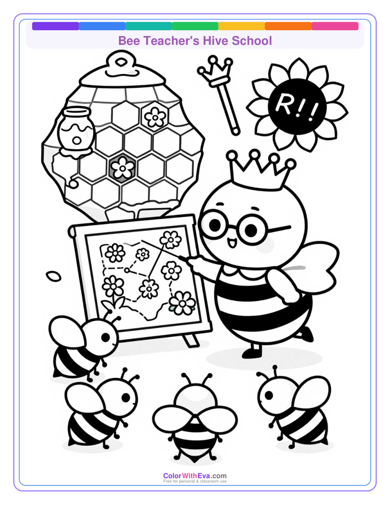 Bee Teacher's Hive School thumbnail