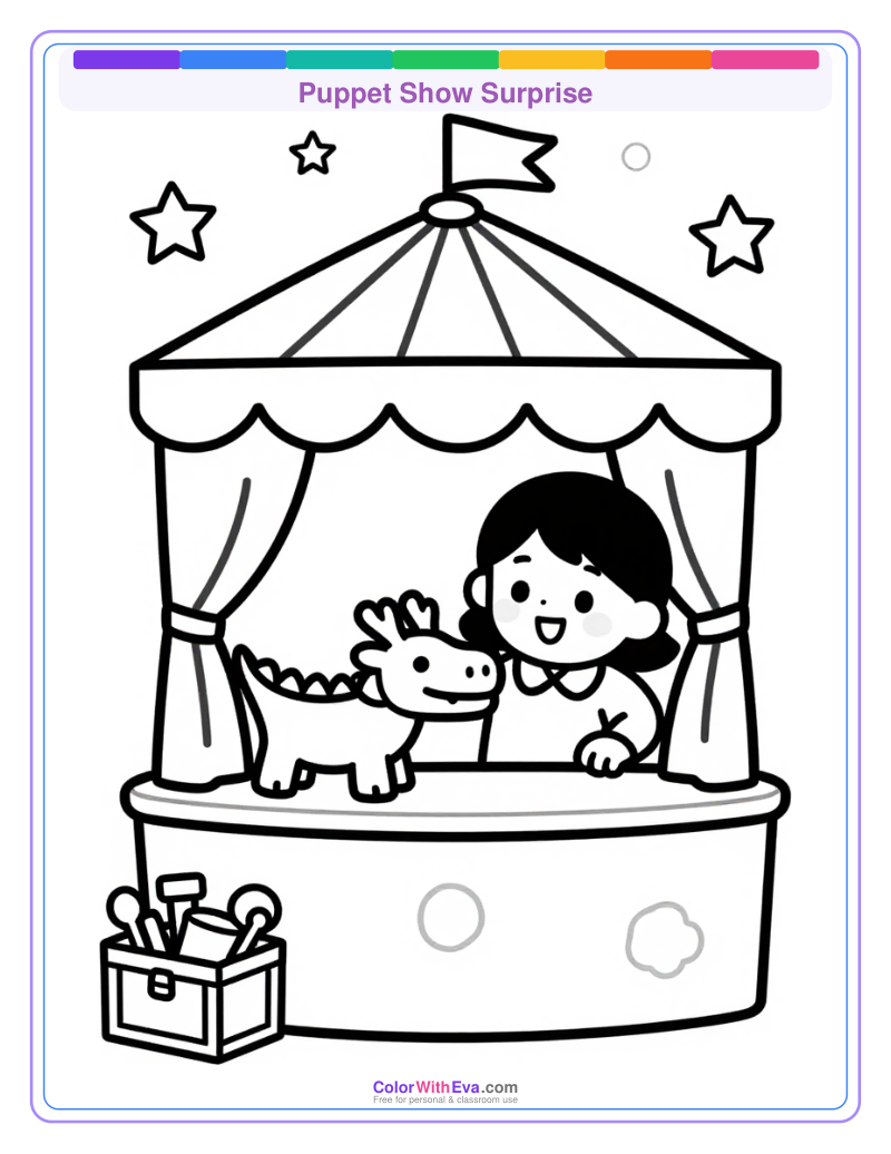 Puppet Show Surprise preview