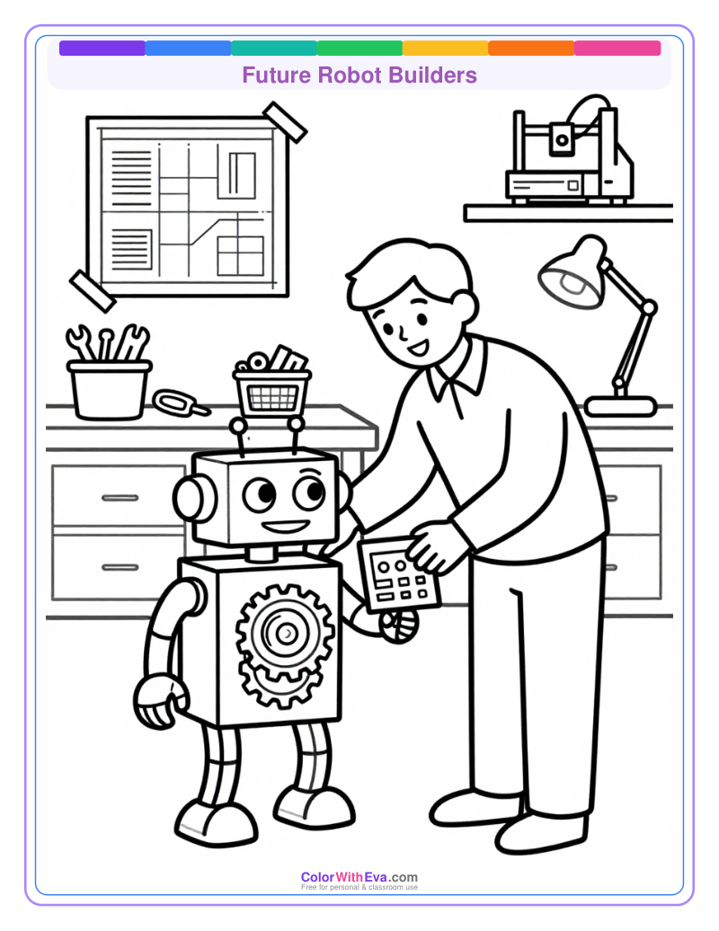 Future Robot Builders preview