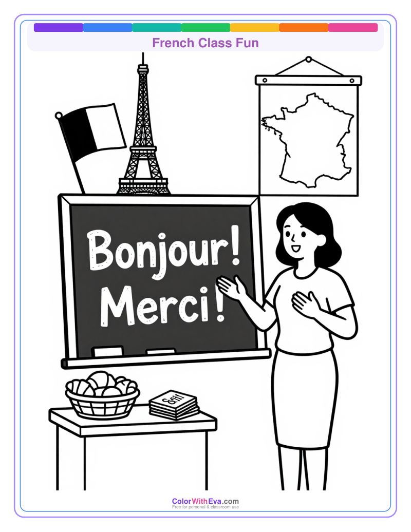 French Class Fun preview