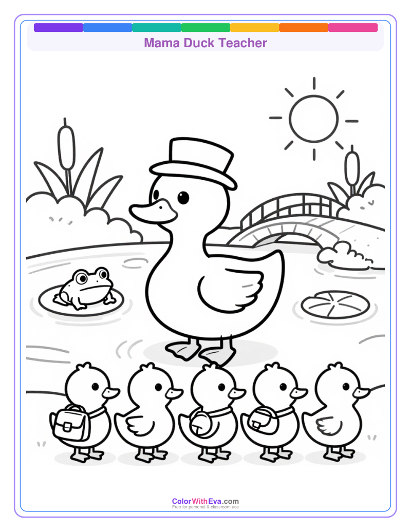 Mama Duck Teacher thumbnail
