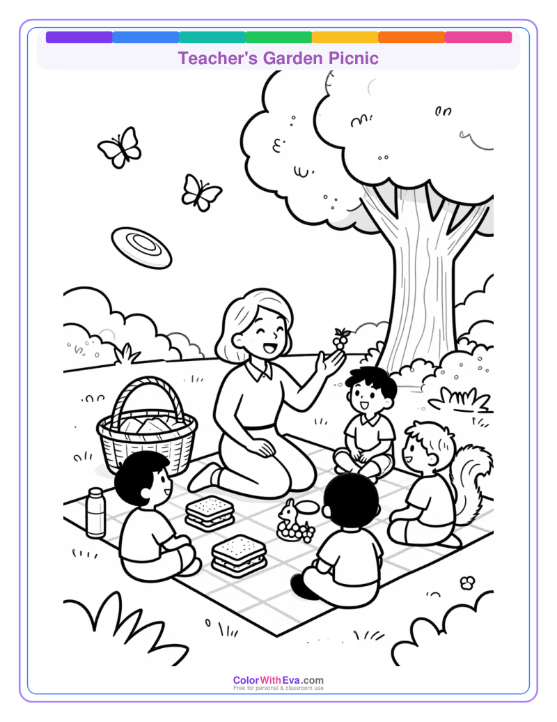 Teacher's Garden Picnic thumbnail
