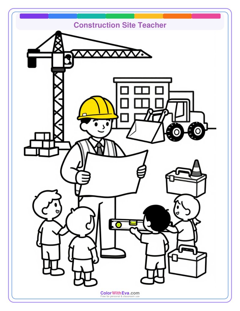 Construction Site Teacher thumbnail