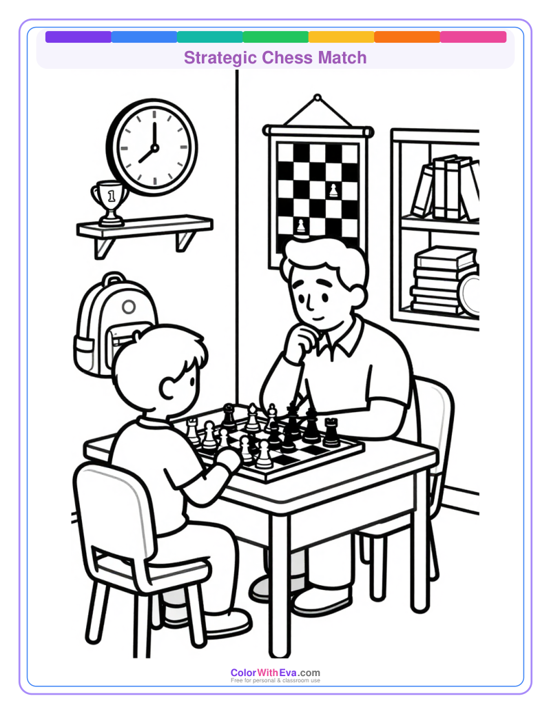 Strategic Chess Match preview