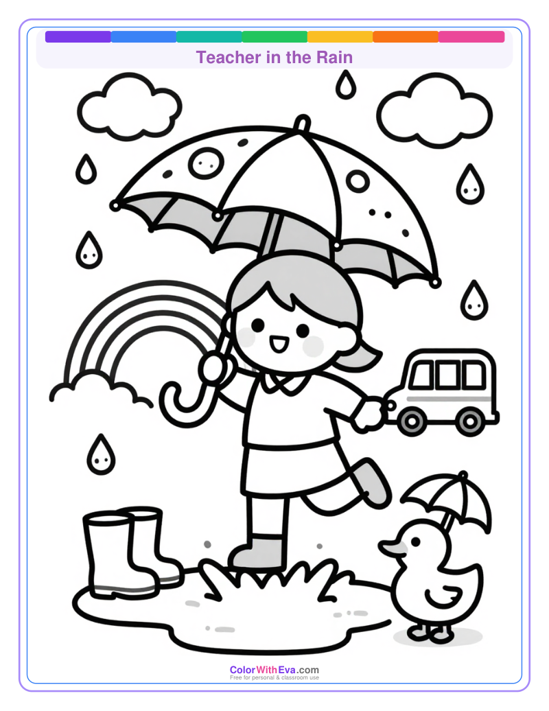 Teacher in the Rain thumbnail