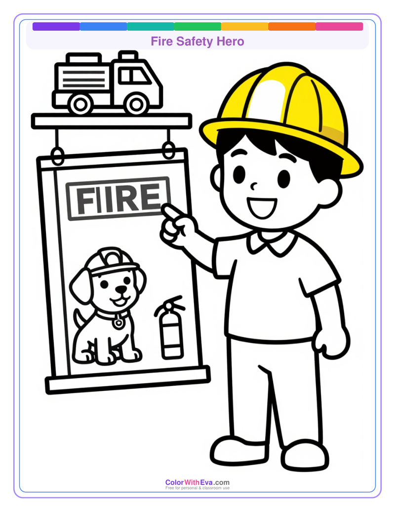 Fire Safety Hero preview