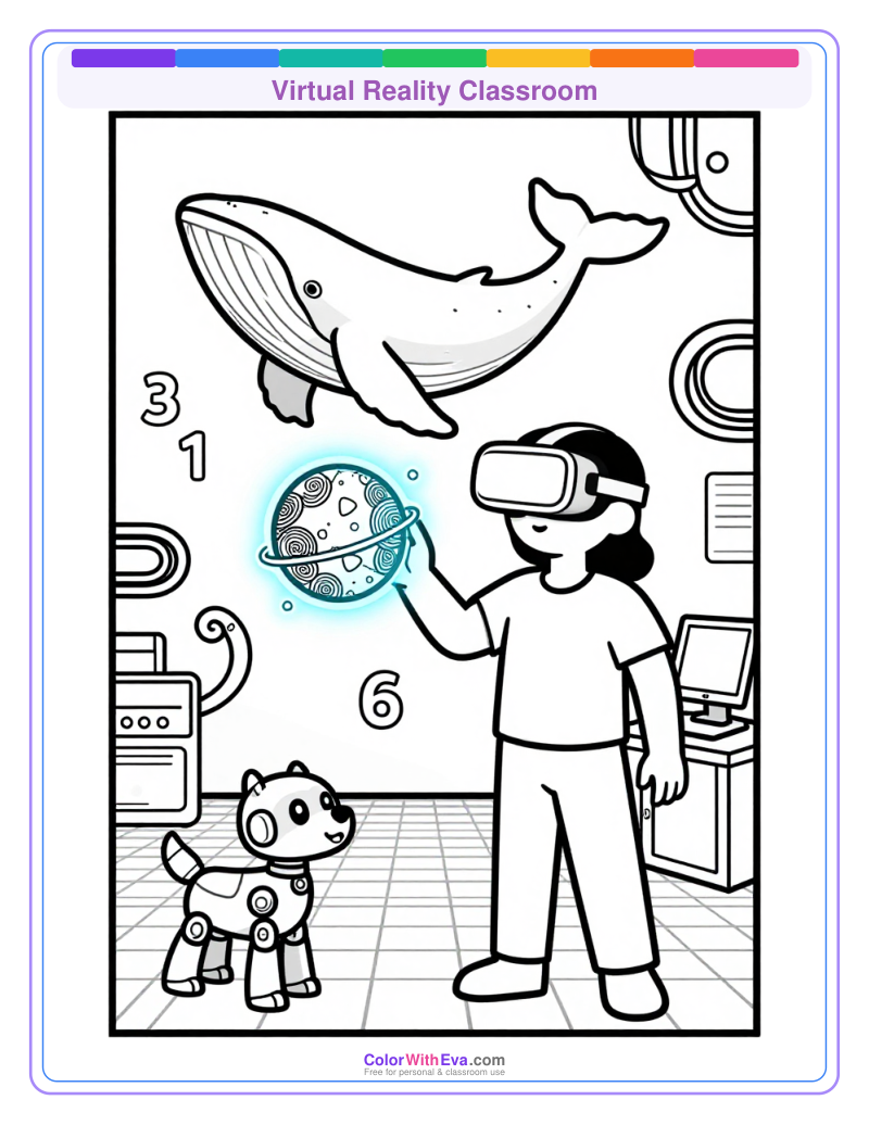 Virtual Reality Classroom thumbnail