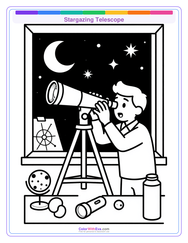 Stargazing Telescope preview